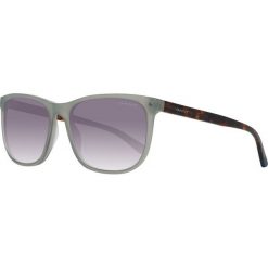 Gant okulary przeciwsłoneczne męskie szare. Szare okulary przeciwsłoneczne męskie GANT, prążkowane. Za 169,00 zł.