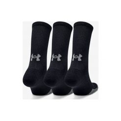 Under Armour HeatGear® 3-pack Skarpetki Czarny. Czarne skarpetki męskie Under Armour, bez wzorów, z elastanu. Za 59,95 zł.