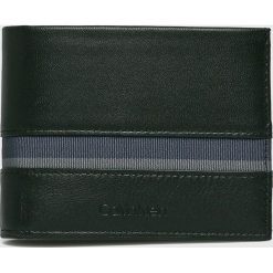 Calvin Klein - Portfel skórzany. Czarne portfele męskie marki Calvin Klein. Za 269,90 zł.