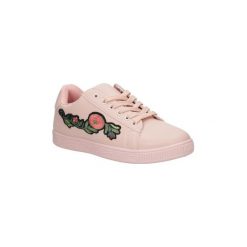 Buty Casu Trampki haftowane LXC7476. Szare trampki i tenisówki damskie marki Casu, z haftami, bez zapięcia. Za 39,99 zł.
