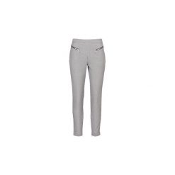 Spodnie z pięcioma kieszeniami Guess CARRIE. Szare spodnie damskie Guess. Za 359,00 zł.