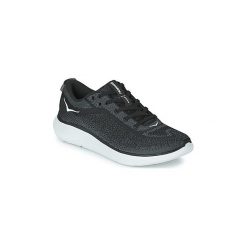 Fitness buty Hoka one one HUPANA FLOW. Czarne buty sportowe damskie Hoka One One, bez wzorów, na fitness i siłownię. W wyprzedaży za 363,30 zł.