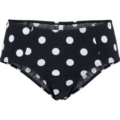 Bez Kategorii: Figi bikini bonprix czarno-biały