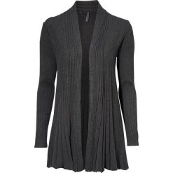 Freequent Sweter Claudisse Long ciemny szary melanż female szary M (40). Szare swetry damskie Freequent, s, bez wzorów, z dzianiny, bez rękawów, bez kaptura. Za 229,00 zł.