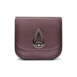 Torebki klasyczne damskie: Skórzana torebka w kolorze bordowym – (S)19 x (W)20 x (G)8 cm