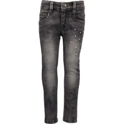 Blue Seven - Jeansy dziecięce 92-128 cm. Szare jeansy dziewczęce Blue Seven, bez wzorów, z elastanu. W wyprzedaży za 89,90 zł.