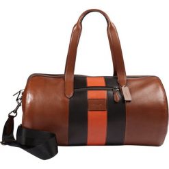 Torby podróżne: Coach METROPOLITAN SOFT GYM BAG Torba sportowa dark saddle/black