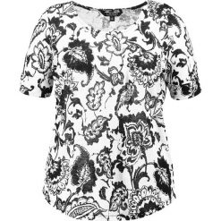T-shirty damskie: Lauren Ralph Lauren Woman DEVANIKA Tshirt z nadrukiem black/pearl