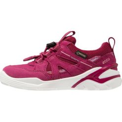Ecco BIOM VOJAGE Tenisówki i Trampki red plum. Czerwone buty sportowe dziewczęce ecco, z materiału. Za 459,00 zł.