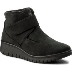 Buty zimowe damskie: Botki ROMIKA – Varese N 53 50253 73 100 Black