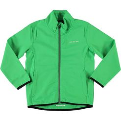 Kurtka softshellowa w kolorze zielonym. Zielone kurtki chłopięce Dare 2b Kids, bez wzorów, bez kaptura. W wyprzedaży za 45,95 zł.