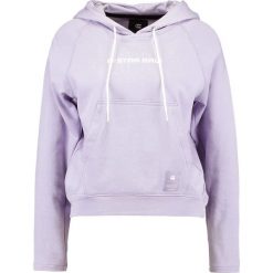 Bluzy damskie: GStar LAJLA Bluza z kapturem dark lilac