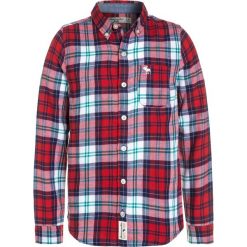 Abercrombie & Fitch COZY PLAID Koszula red. Czerwone koszule chłopięce marki Abercrombie & Fitch, z bawełny. W wyprzedaży za 135,20 zł.