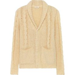 Kardigan w kolorze kremowym. Białe kardigany damskie American Vintage, m, z wełny. W wyprzedaży za 345,95 zł.