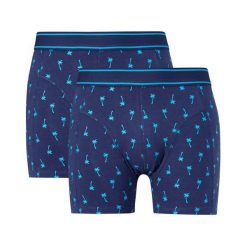 Cellbes Bokserki 2 Pack we wzory male ze wzorem S. Bokserki męskie Cellbes, bez wzorów, z gumy. W wyprzedaży za 45,00 zł.