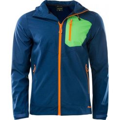 Kurtki sportowe męskie: ELBRUS Kurtka męska RADE Navy Peony/ Poison Green r. M