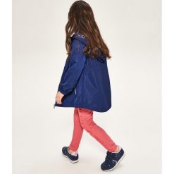 Parka z kapturem - Granatowy. Niebieskie parki damskie Reserved, xl, bez wzorów, z kapturem. W wyprzedaży za 159,99 zł.
