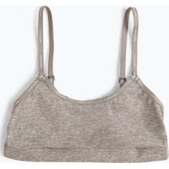 Calvin Klein - Gorset damski, szary. Szare gorsety damskie Calvin Klein, l, bez wzorów, z mikrofibry. Za 69,95 zł.