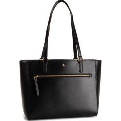 Torebka LAUREN RALPH LAUREN - Weldon 29 431747446001 Black. Czarne torebki klasyczne damskie Lauren Ralph Lauren, bez wzorów, ze skóry, klasyczne, bez dodatków. Za 1209,00 zł.
