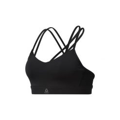Biustonosze Reebok Sport Biustonosz Hero Strappy Padded. Czarne biustonosze sportowe Reebok Sport. Za 149,00 zł.