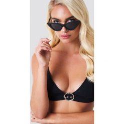 Stroje dwuczęściowe damskie: Trendyol Góra bikini z klamrą – Black