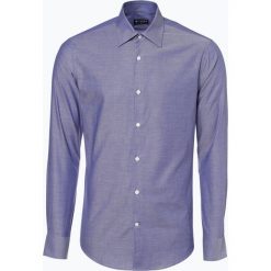 Tiger of Sweden - Koszula męska, niebieski. Niebieskie koszule męskie Tiger of Sweden, m, bez wzorów, eleganckie, bez kołnierzyka, bez rękawów. Za 449,95 zł.