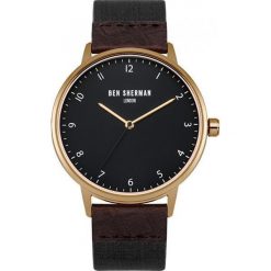 Ben Sherman Portobello Heritage WB049BRG. Brązowe zegarki męskie Ben Sherman. W wyprzedaży za 339,00 zł.
