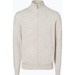 Mc Earl - Kardigan męski, beżowy. Brązowe swetry rozpinane męskie Mc Earl, l, z wełny. Za 179,95 zł.