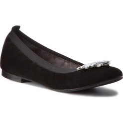 Baleriny SERGIO BARDI - Salvatore SS127349218FF 201. Czarne baleriny damskie marki Sergio Bardi, z zamszu, klasyczne. W wyprzedaży za 179,00 zł.