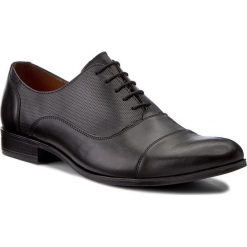 Półbuty SERGIO BARDI - Baldo FS127248417TM 101. Czarne buty wizytowe męskie marki Sergio Bardi, ze skóry, na sznurówki. W wyprzedaży za 179,00 zł.
