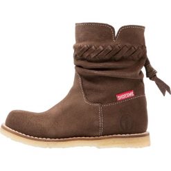 Botki damskie lity: Shoesme Botki brown