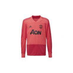 T-shirty z długim rękawem adidas Bluza treningowa Manchester United. Czerwone bluzy męskie rozpinane marki KALENJI, m, z elastanu, z długim rękawem, długie. Za 269,00 zł.