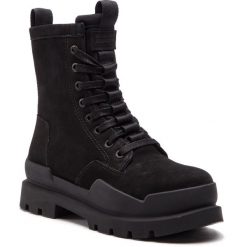 Trapery G-STAR RAW - Rackam Boot Wmn D11928-8723-990 Black. Czarne trapery damskie G-Star RAW, ze skóry, klasyczne, bez obcasa, bez zapięcia. W wyprzedaży za 589,00 zł.