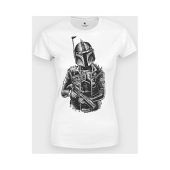 Koszulka damska Boba Punk. Bluzki damskie MegaKoszulki, m, bez wzorów, z bawełny, z podwójnym kołnierzykiem, bez rękawów. Za 49,90 zł.