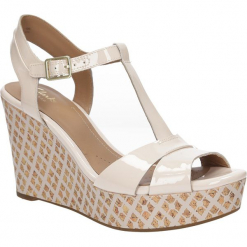 SANDAŁY CLARKS AMELIA ROMA 26116467. Szare sandały damskie marki Clarks. Za 219,99 zł.