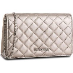 Torebka LOVE MOSCHINO - JC4095PP16LO0910 Peltro. Brązowe torebki klasyczne damskie Love Moschino, ze skóry ekologicznej. Za 479,00 zł.