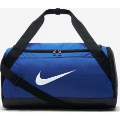 Nike - Torba. Czarne torby męskie sportowe Nike, w paski, z poliesteru, sportowe. Za 169,90 zł.