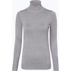 Marie Lund - Sweter damski, szary. Szare swetry damskie marki Marie Lund, xl, bez wzorów, z dzianiny, eleganckie, bez rękawów, bez kaptura. Za 129,95 zł.