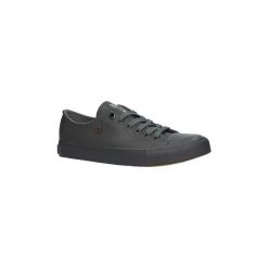 Tenisówki damskie: Buty Big Star Szare trampki sznurowane BB274743