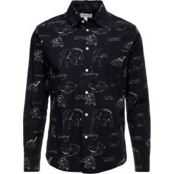 Soulland SCHOGGO Koszula black. Czarne koszule męskie marki Soulland, m, z bawełny. Za 669,00 zł.