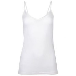 Vero Moda Damski Top Ava V- Single T Ga Snow White (Rozmiar M). Białe topy damskie marki Vero Moda, m. W wyprzedaży za 34,00 zł.
