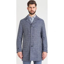 PŁASZCZ ARIAN Joop! Collection. Niebieskie płaszcze męskie Joop! Collection, na zimę, m, bez wzorów, bez kaptura. Za 1769,00 zł.