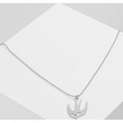 Naszyjniki damskie: McQ Alexander McQueen SWALLOW PENDANT Naszyjnik silvercoloured