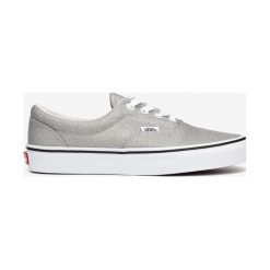 Vans Era Trampki Szary Srebrny. Szare trampki i tenisówki damskie Vans, bez wzorów, z materiału, bez zapięcia. Za 324,95 zł.