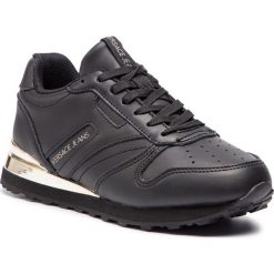 Sneakersy VERSACE JEANS - E0VTBSE3 70903 899. Czarne półbuty damskie Versace Jeans, z jeansu. W wyprzedaży za 489,00 zł.