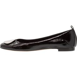 Baleriny damskie: Corte Della Pelle Baleriny nero