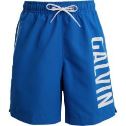 Kąpielówki chłopięce: Calvin Klein Swimwear MEDIUM DRAWSTRING PRINT Szorty kąpielowe electric blue lemonade
