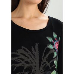 Bluzki damskie: Desigual CHARLOTTE Bluzka z długim rękawem black