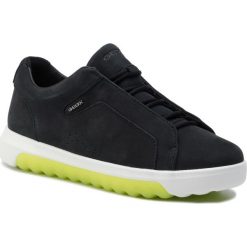 Sneakersy GEOX - D Nexside A D94FMA 00032 C4021 Dk Navy. Niebieskie półbuty damskie Geox, na co dzień, bez wzorów, ze skóry, bez obcasa, na płaskiej podeszwie, bez zapięcia. W wyprzedaży za 319,00 zł.