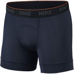 Bokserki męskie: Nike Bokserki Męskie M Nk Brief Boxer 2pk Obsidian Black White S